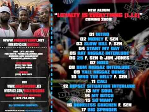 FREEKEY ZEEKEY MIXTAPE "money" feat SEN