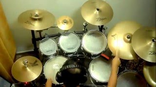 Michel Camilo-Just Kidding (Drum Cover)
