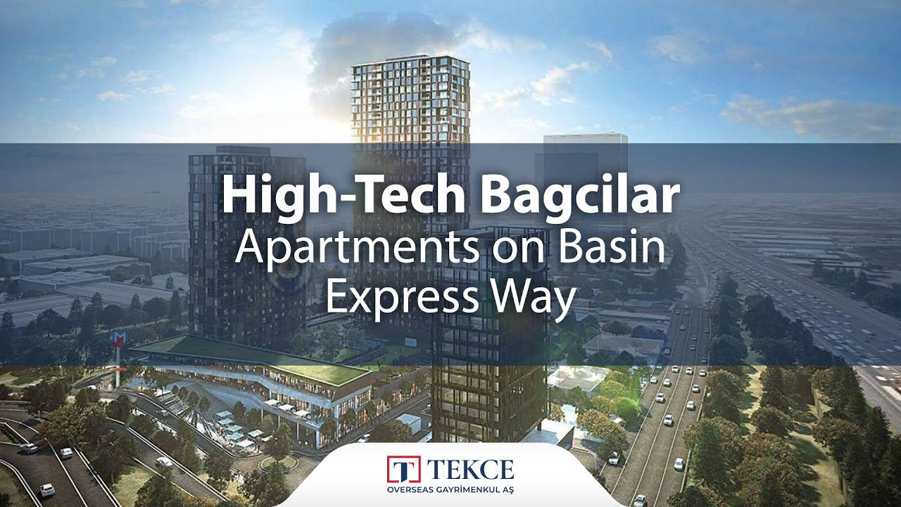 Hightech Bagcilar-Wohnungen auf dem Basin Express Way