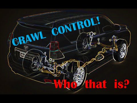 Toyota 4Runner Crawl Control in Action W/KDSS