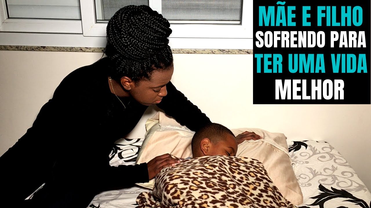 MÃE E FILHO SOFRENDO PARA TER UMA VIDA MELHOR |PARTE 1