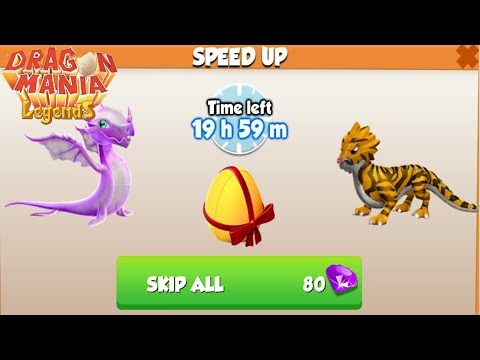 Epic Egg Hatching!- Gameplay Walkthrough - Dragon Mania Legends - part 894 HD