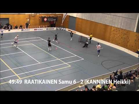 Salibandy: LeBa'96 - SB Heinola | Maalikooste | 19.3.2013
