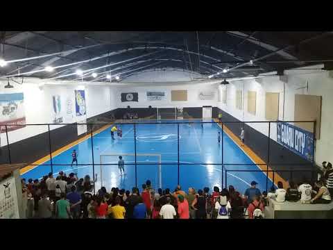 Sub 7 - Meninos da Escola-Guarulhos x Sai de Baixo -- Copa Kids Prata