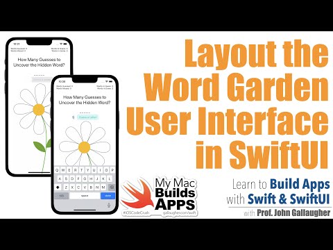 Ch. 2.1 Creating the Word Garden Interface in SwiftUI