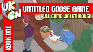Untitled Goose Game [Xbox One] Walkthrough pt1.
