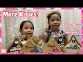 Eating Hershey’s Kisses Chocolates + Review + Mini Game! | Jhaja & Jaejae