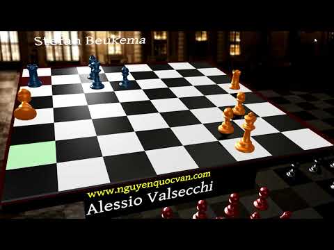 Alessio Valsecchi vs Stefan Beukema at European Team Championship