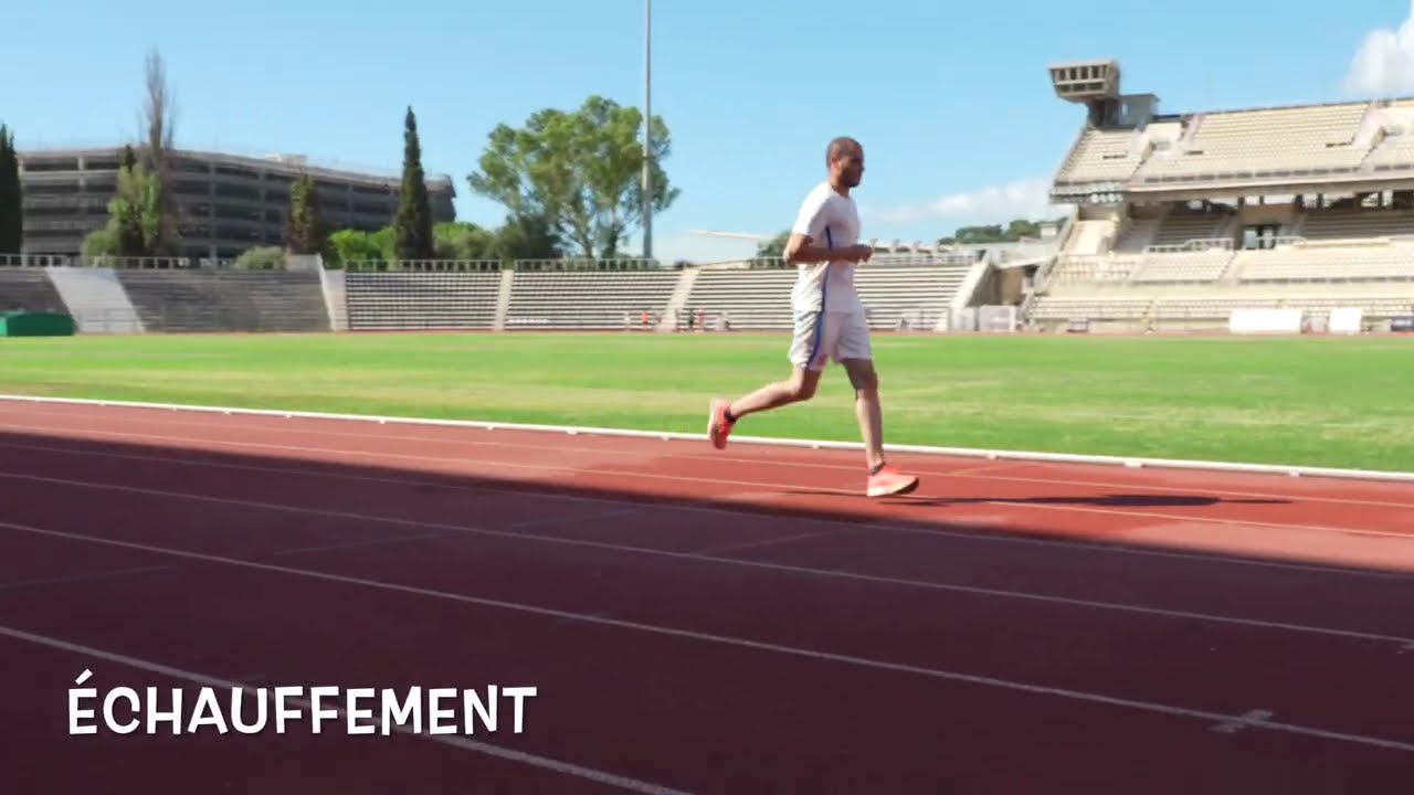 Sprint training vitesse (athlétisme)