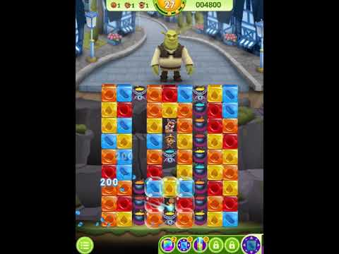 Shrek Sugar Fever - Level 113 - No Boosters (by match3news.com)
