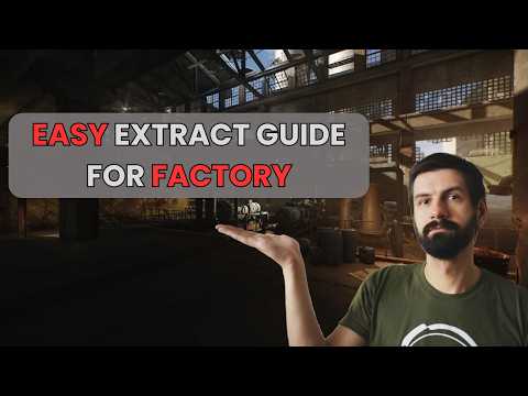 Escape From Tarkov Factory Extraction Guide — Every PMC Exit Explained