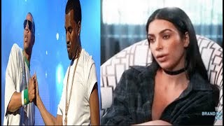 Kanye West Splits From Tidal + Kim Kardashian is PISSED at Jay-z For calling Kanye INSANE!