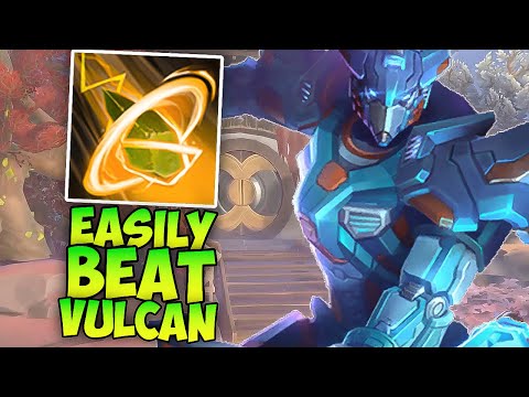 THE BEST WAY TO BEAT VULCAN IN DUEL! | Chaac Ranked Duel - SMITE