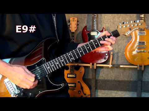 John Ganapes: Blues You Can Use, Lesson 18 - Hard Rocker (Lead)