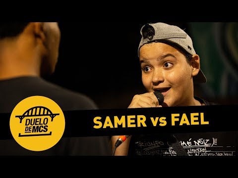 Samer vs Fael (4ª de Final) - Pré-seletiva MG - Duelo de MCs Nacional 2019 - 09/06/19