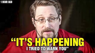 BREAKING! What Edward Snowden just exposed is TERRIFYING and should concern all of us.