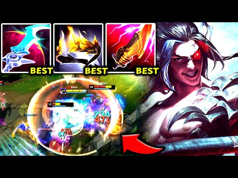 KAYN TOP CAN LITERALLY 1V9 THE FULL ENEMY TEAM (1V5 WITH EASE) - 2025 Kayn TOP Gameplay Guide
