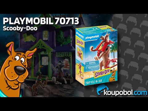 Vidéo PLAYMOBIL Scooby-Doo! 70713 : Scooby-Doo Sauveteur des mers 