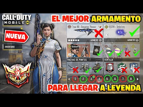 THE BEST WEAPONS TO REACH LEGEND FASTER AND EASIER IN THE NEW SEASON 11 OF COD MOBILE