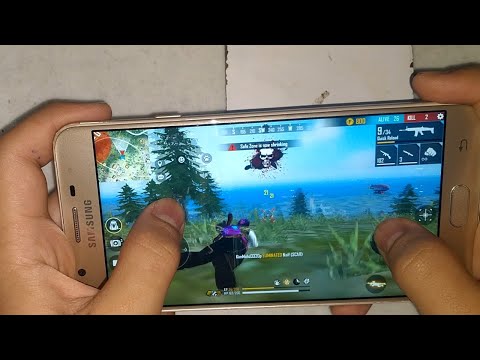 (Samsung J1(2016)) FREE FIRE [HIGHLIGHT] j2 j7 [HANDCAM]🥺