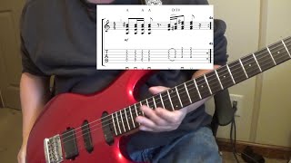 Guitar Lesson on Kid Rocks One More Song, with Tabs.