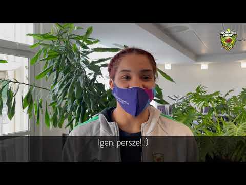 2021.01.20. Két meccs között Gabbyvel