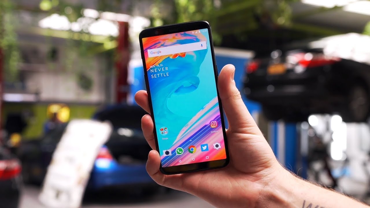OnePlus 5T: Endlich empfehlenswert! - felixba