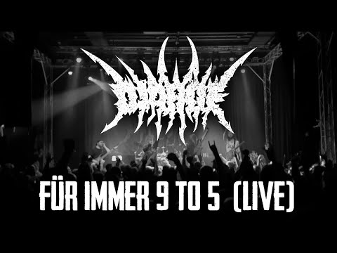 Diaroe - Für immer 9 to 5 (live at Zeche Carl - 18.10.25)