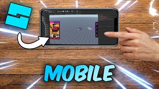 How To Make ROBLOX GAMES on Mobile.. (ios & android)