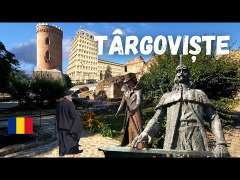 Real "Dracula's" Castle - Targoviste Citadel