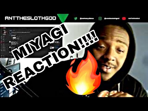 BLACK GUY REACTS TO Miyagi - Корабли !!!!