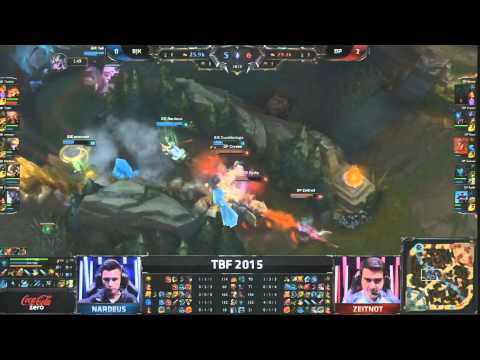 Dark Passage vs BJK / 3. Maç Özet - League of Legends TBF 2015