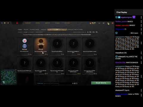 Mason dota 2 predicts TI 10 Tournament Fantasy Heroes Players predictions