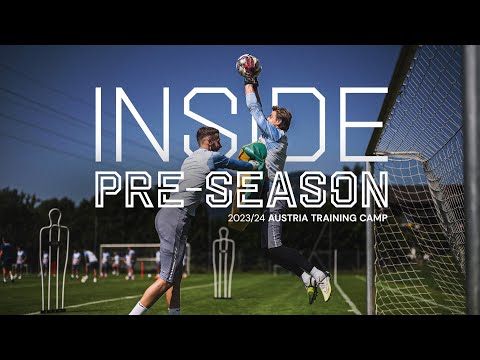 INSIDE PRESEASON | 'Keepers put through their paces by Paul Clements 🗣️🧤