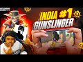 WORLD's HIGHEST RANK Gunslinger Faster than Chinese Players Bixi OP BEST Moments in PUBG Mobile