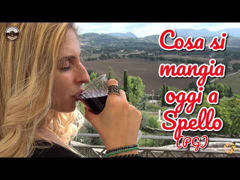 Cosa si mangia di buono a Spello (PG) - Scopritelo con Ristofficina