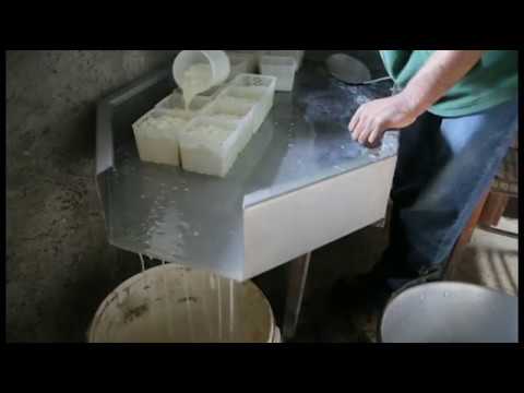 Ciupy il pastore delle capre sul monte Costone