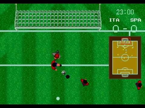 MD Sega Soccer (World Cup Italia 90)