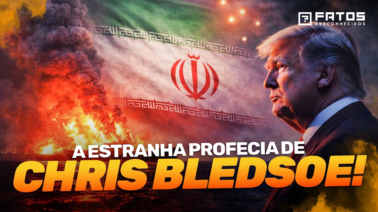 IRÃ 2026: UMA ESTRANHA PROFECIA SE TORNA REALIDADE e o pior ainda está por vir!
