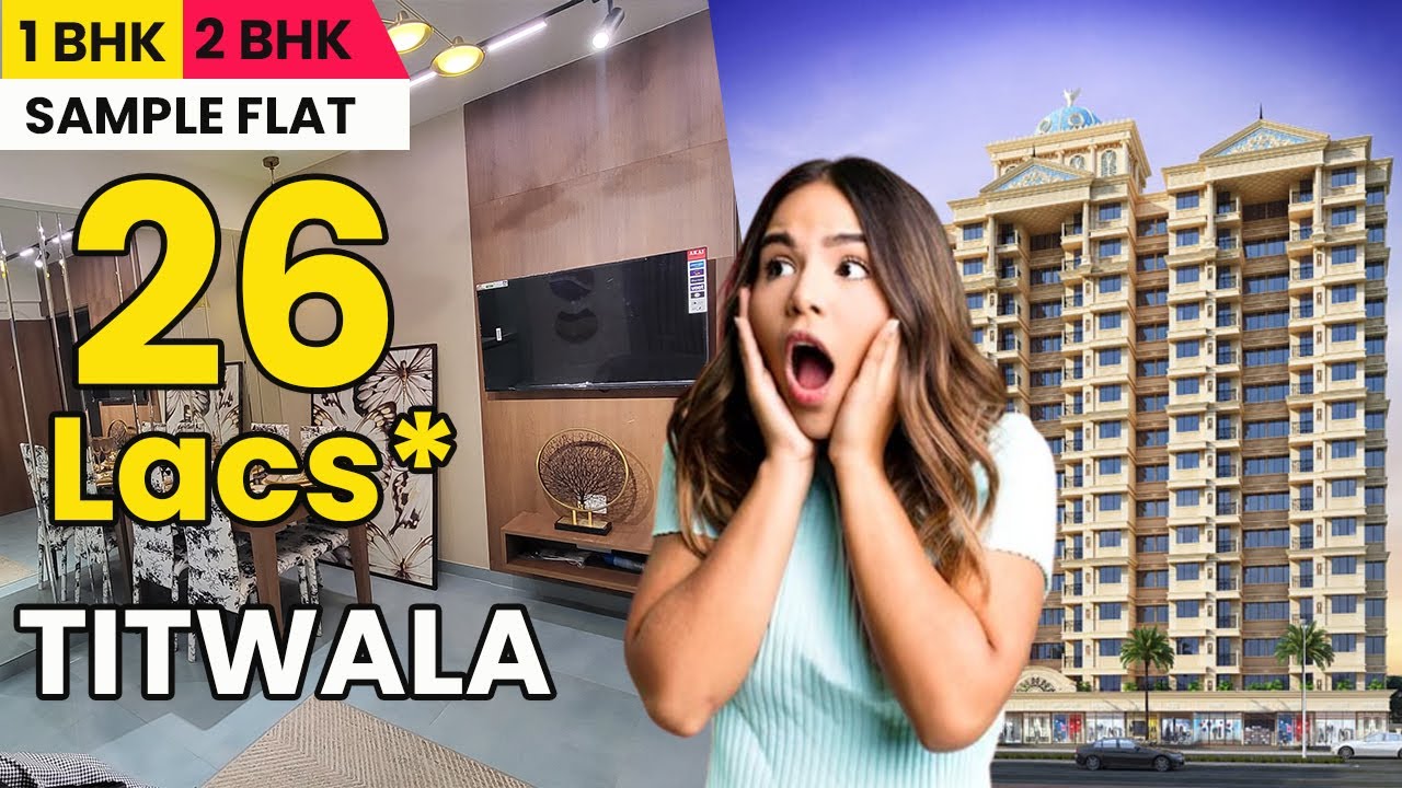 1 BHK Flats In Titwala Near Station | Call 9022112222