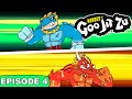 NEW!! Heroes of Goo Jit Zu DINO POWER | MINI MOVIE CARTOON | Episode 4 | Gooing the Distance!