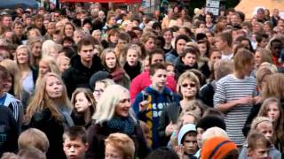 Etter regnet på Notodden