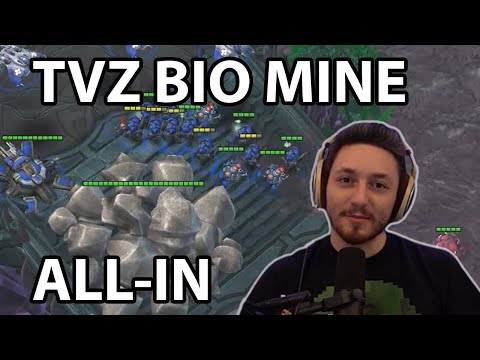 TvZ | 3 Base Bio Mine 8-Rax All-in