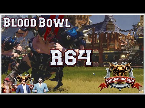 Blood Bowl 2 - CCL S46 Ro64 - MisspelledTree (Elven Union) vs. MuminSlayer (Ogres)