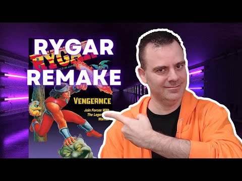 👾 Rediscover the Legendary Adventure with my Rygar Remake!