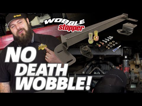 Does a Steering Box Stabilizer actually eliminate Death Wobble?