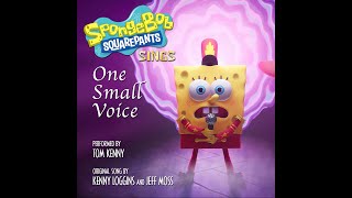 SpongeBob SquarePants Sings &quot;One Small Voice&quot; | AI Cover