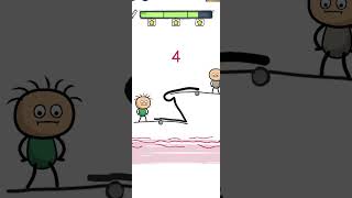 Save Stickman | Draw 2 Save 3 #shorts