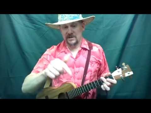 Jamaica Farewell - Harry Belafonte (ukulele tutorial by MUJ)