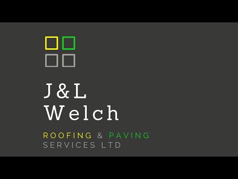 J & L Welch Roofing & Paving services LTD video.